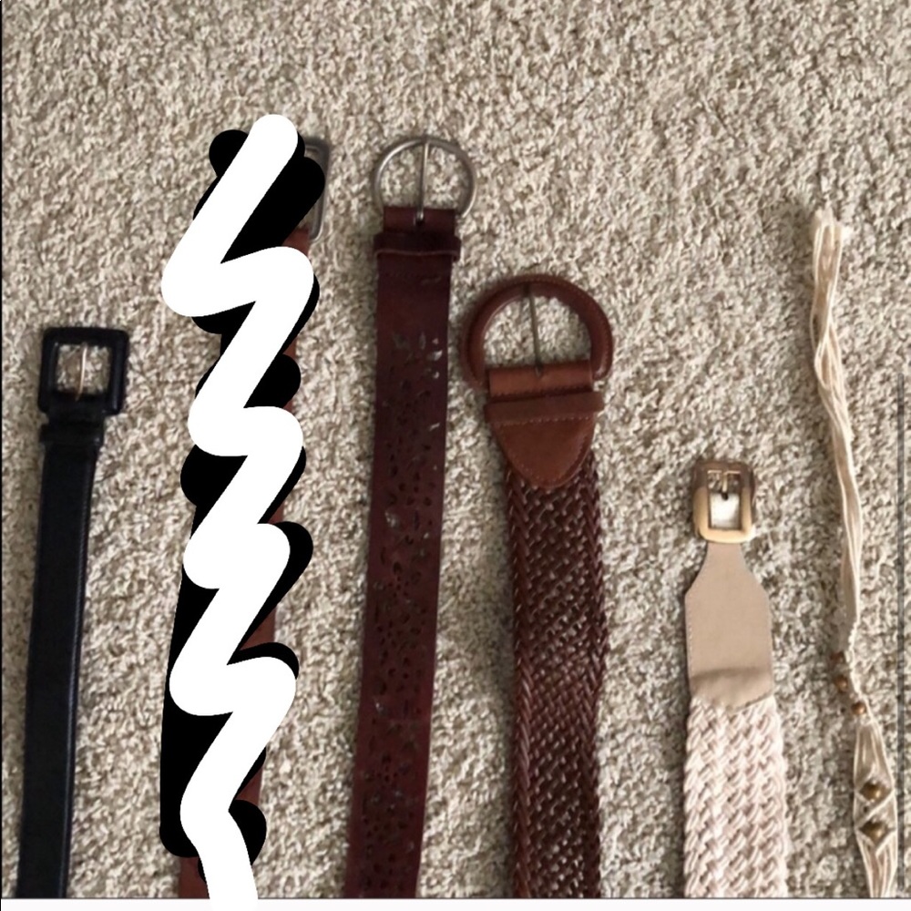 5 Belts (altogether) - Picture 2 of 3